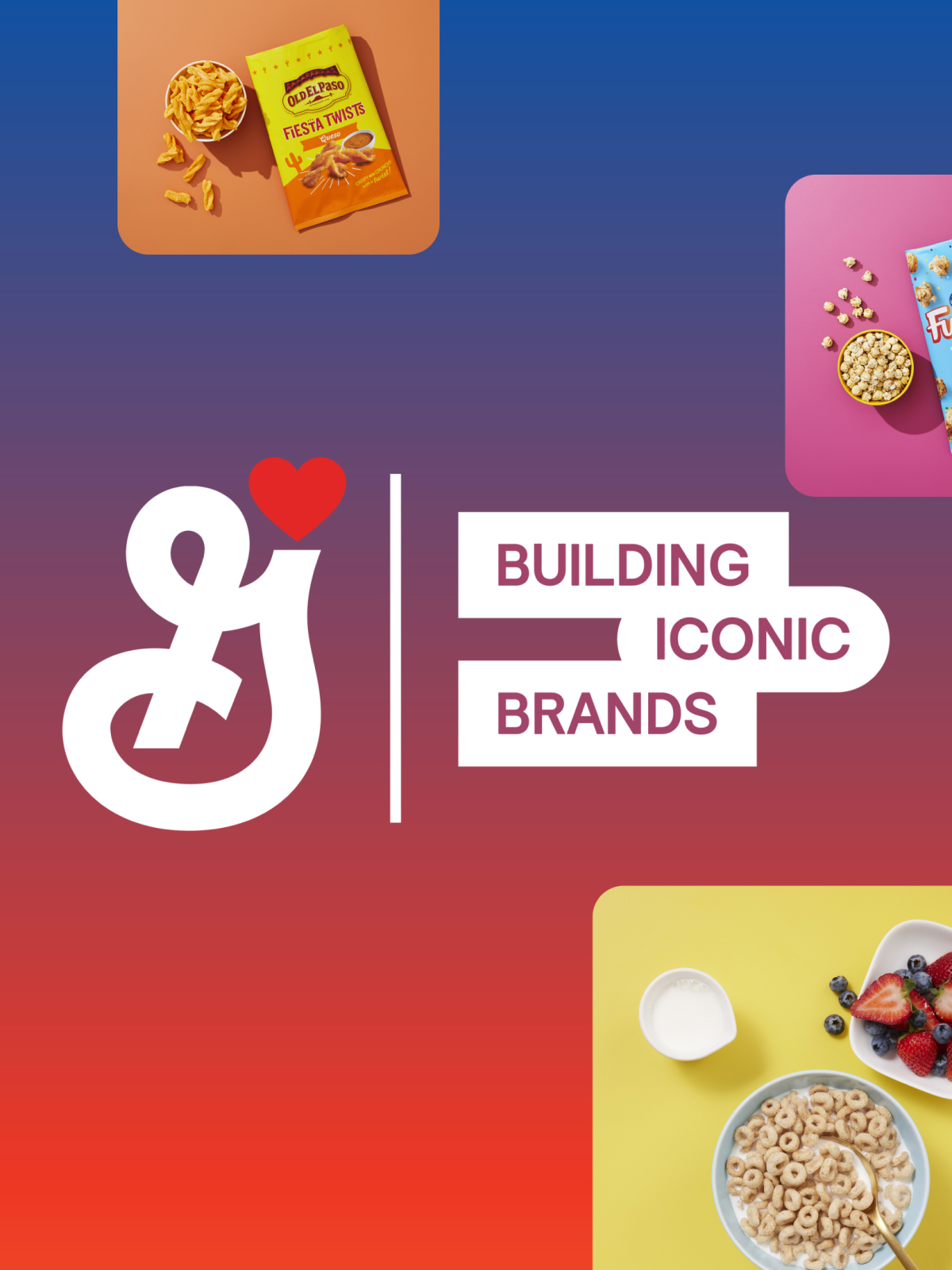 Building iconic brands with General Mills