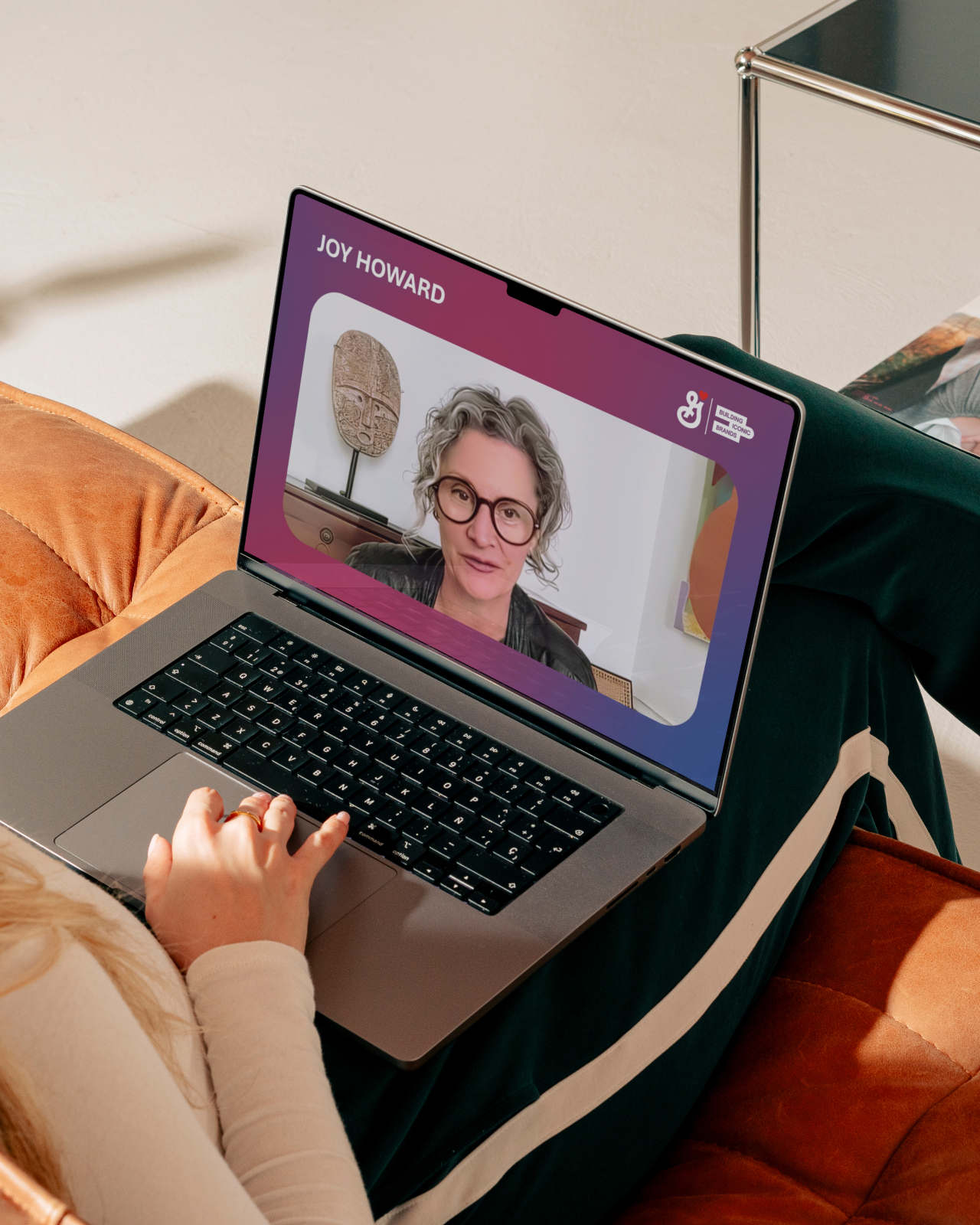 A slide from General Mills' event with guest marketer Joy Howard