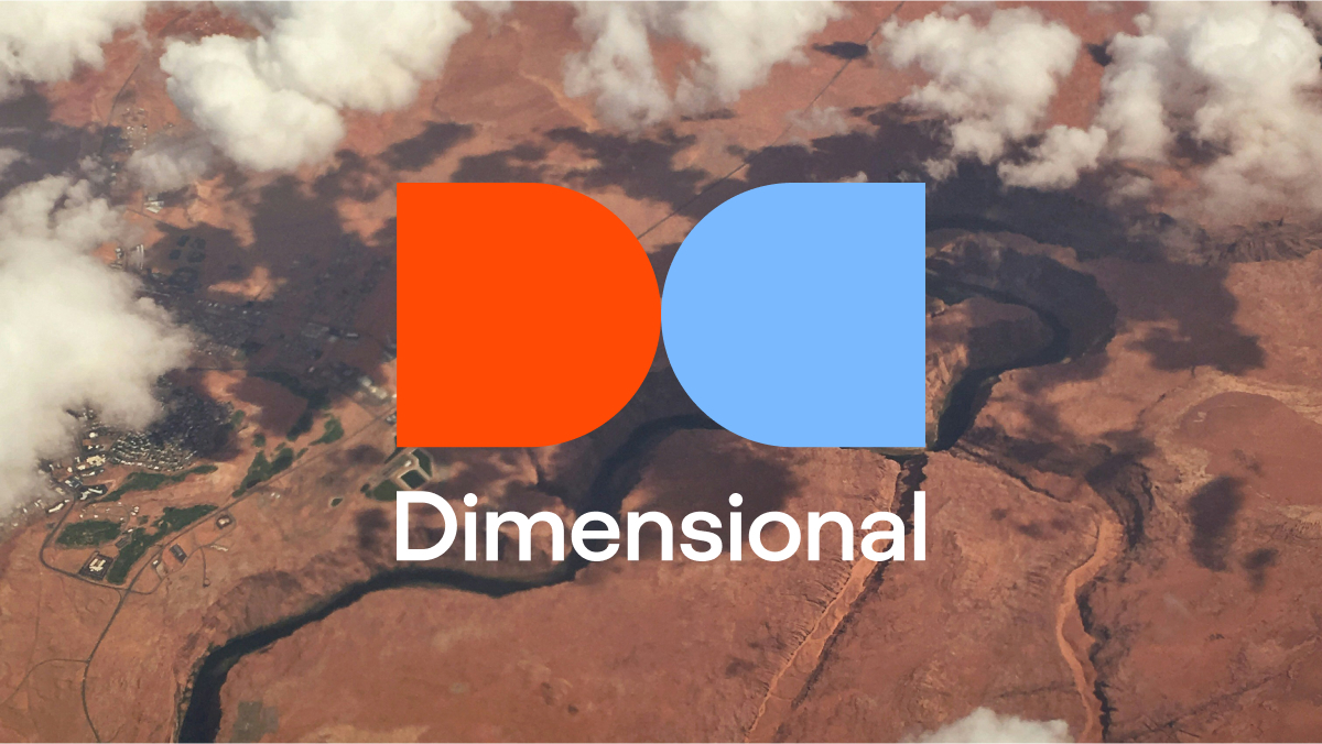 Various elements from our work for Dimensional Energy