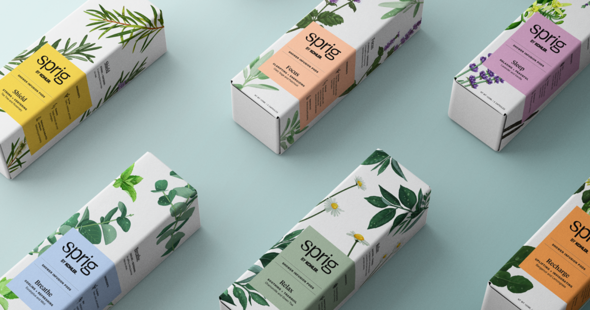 Sprig by Kohler | Zeus Jones